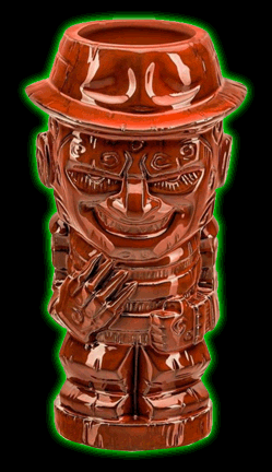 A Nightmare on Elm Street Freddy Krueger Geeki Tiki 26oz Mug