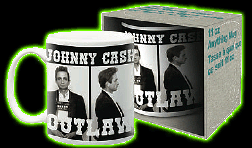 Johnny Cash - Outlaw Mug