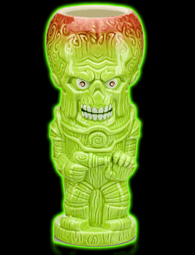 Mars Attacks Martian Trooper Tiki Mug