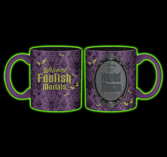 Haunted Mansion Welcome Foolish Mortals Mug