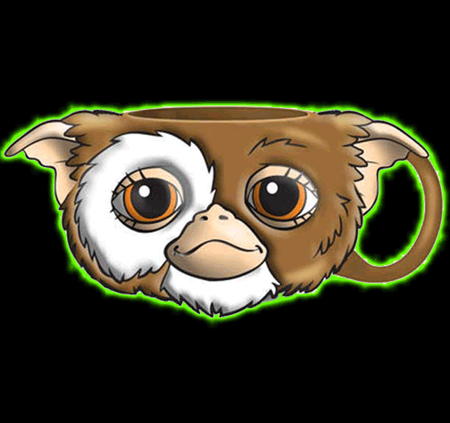 Gremlins Gizmo 3D Sculptured Face Mug