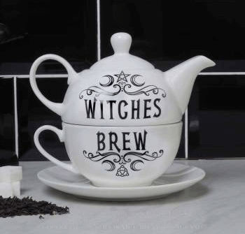 WITCHES BREW HEX TEA FOR ONE