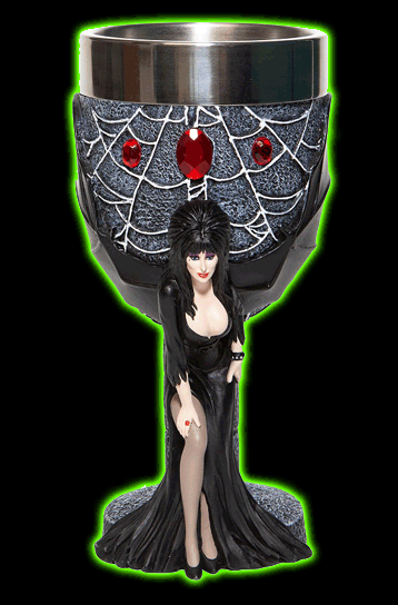 Elvira Mistress of the Dark Goblet