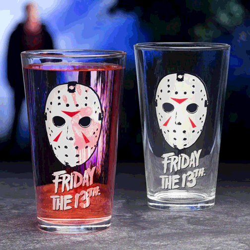 Friday the 13th Cold Change Glass