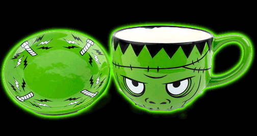 MONSTER TEA SET