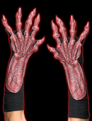 Devil Gloves