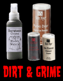 Dirt and Grime Makeup