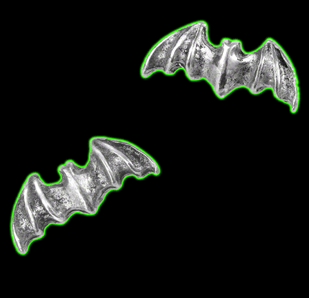 Bat Earrings