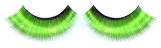 Green Eyelashes