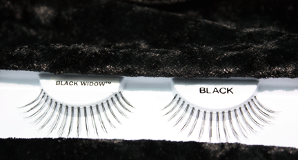 Black Widow Eyelashes