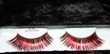 Ruby Slippers Eyelashes