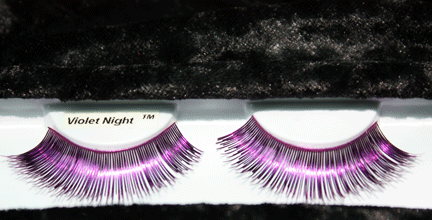 Violet Night Eyelashes