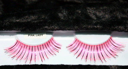 Pink Lady Eyelashes