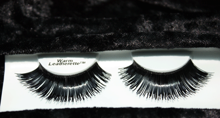 Warm Leatherette Eyelashes