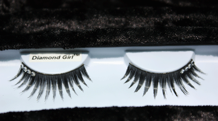 Diamond Girl Eyelashes