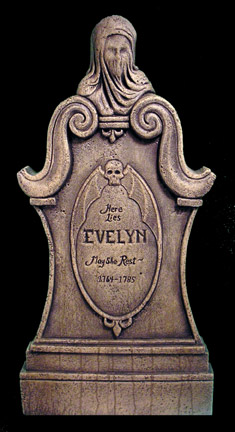 Evelyn Tombstone<p>IN-STORE PURCHASE ONLY