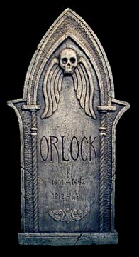 Orlock Tombstone<p>IN-STORE PURCHASE ONLY