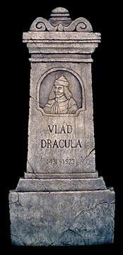 Vlad Dracula Tombstone<p>IN-STORE PURCHASE ONLY