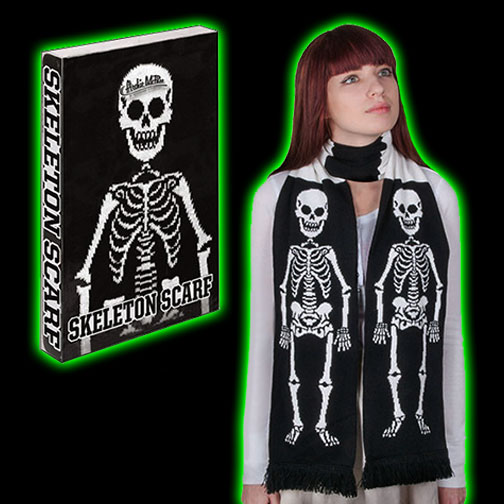 Skeleton Scarf