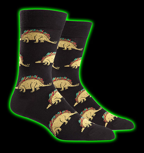 Men's Tacosaurus Socks