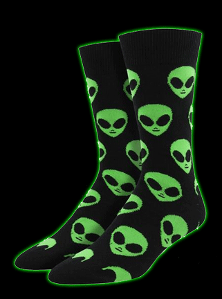 Men's We Come In Peace Socks