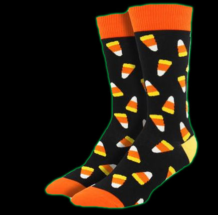 Men's Candy Corn Socks