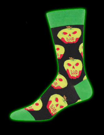 Men's Bad Apple Socks