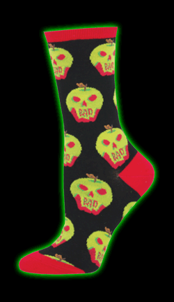 Women's Bad Apple Socks