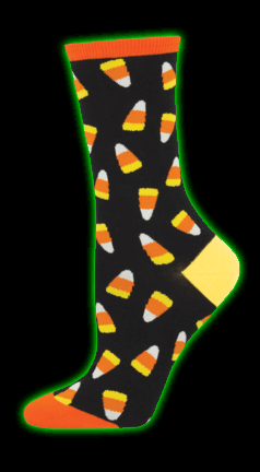 Women's Candy Corn Socks