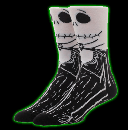 Jack Skellington Character Socks