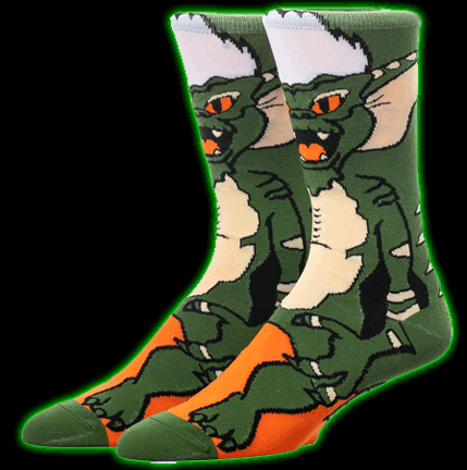 Gremlins Spike Character Socks