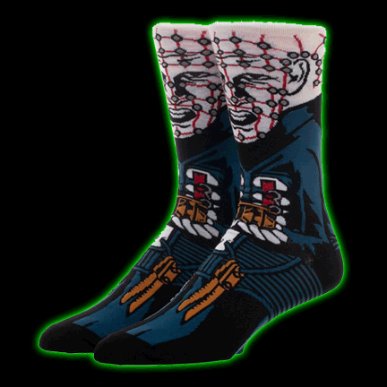 Hellraiser Pinhead Character Socks