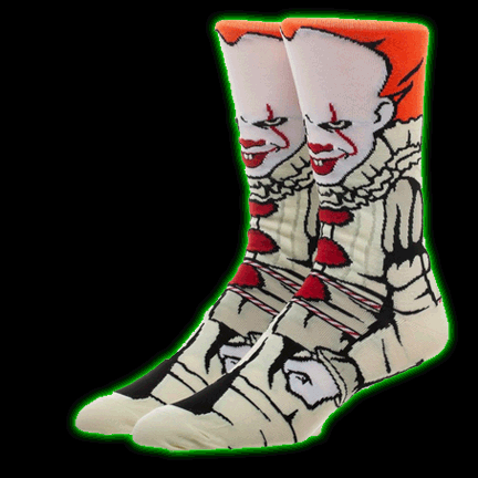 IT Pennywise (2017) Character Socks