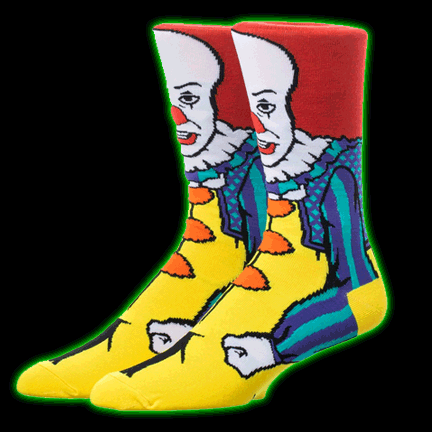 IT Pennywise Character Socks