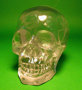 Large Translucent Skull
