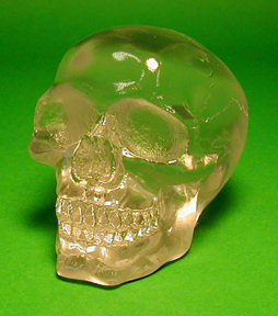 Small Translucent Skull