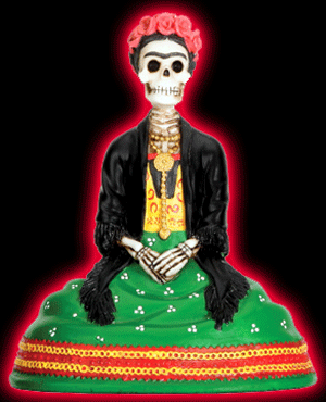 Day Of The Dead Frida Figurine