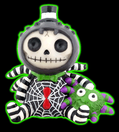 Furrybones Webster Figurine