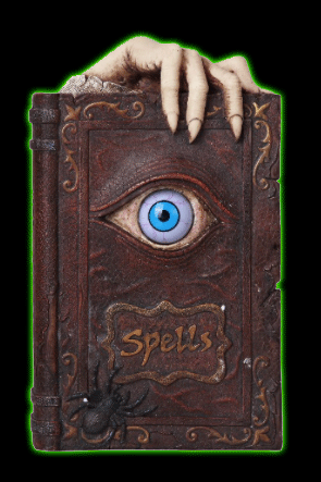 Spells Book Money Bank