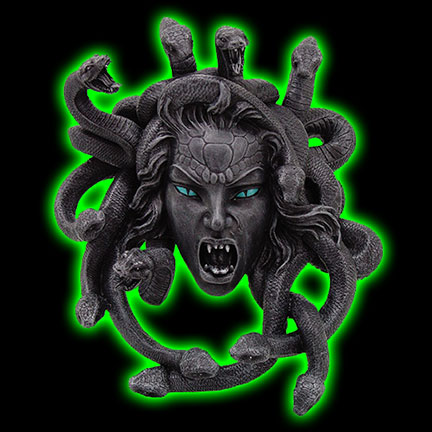 Medusa Wall Plaque