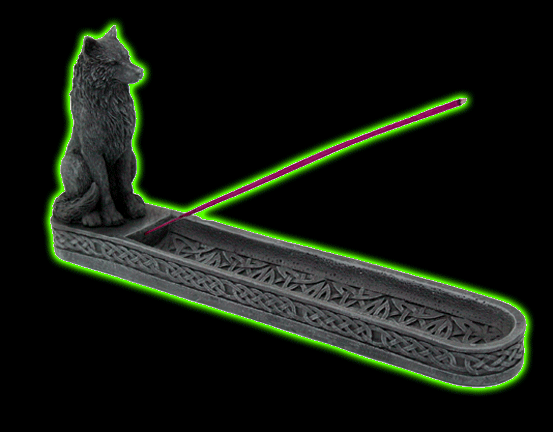 Werewolf Incense Burner