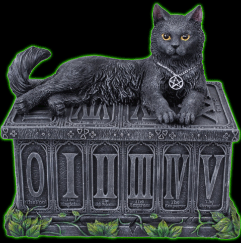 Fortunes Watcher Cat Tarot Box