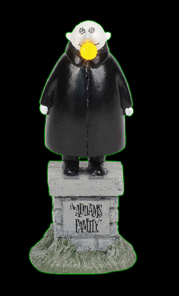 Addams Family Display set - Uncle Fester Figurine