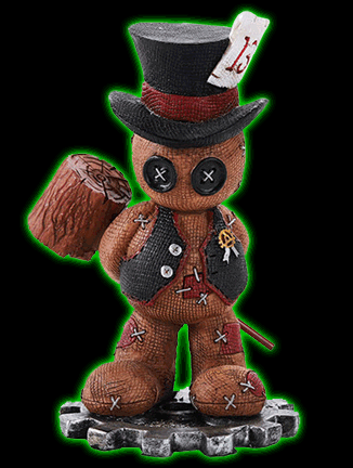 Mallet Max Voodoo Stitch Figurine