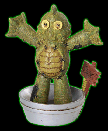 Monster Gill Figurine