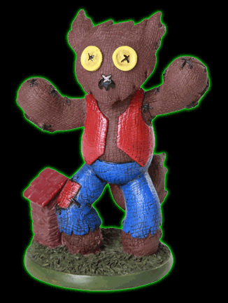 Howly Monster Figurine