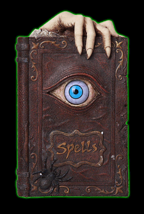 Evil Eye Book Of Spells Bank