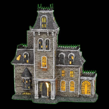 Addams Family Display set- Family House