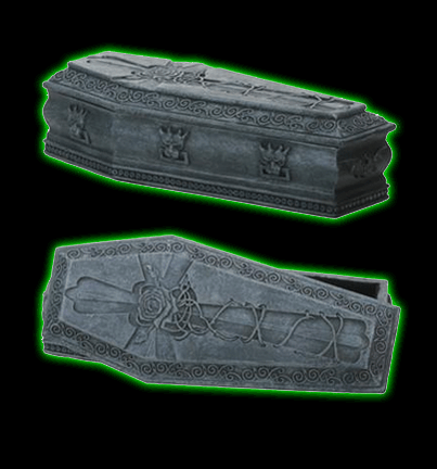 Gargoyle Coffin Box