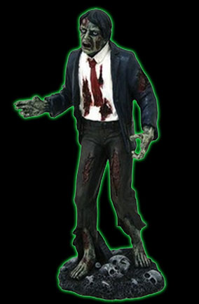 Zombie Groom Figurine